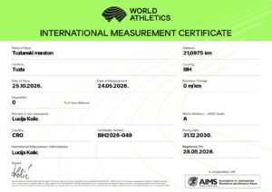 Certifikat staze BIH2026-049