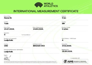 Certifikat staze BIH2026-053